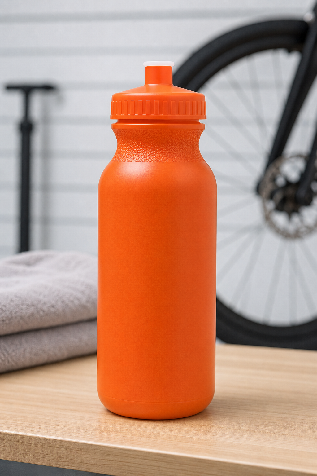 20 Oz. Full Color Thrive Bike Bottle Colors lifestyle