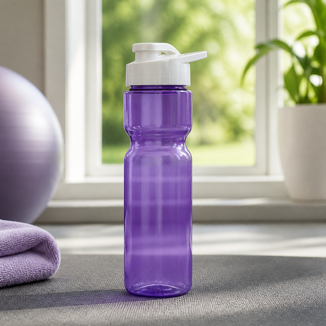 28 Oz. Full Color Clutch Bottle lifestyle