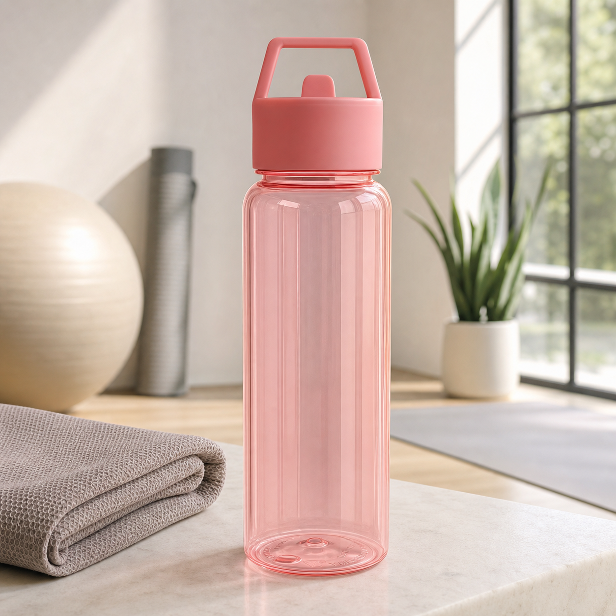 32 Oz. Cambria rPET Bottle lifestyle