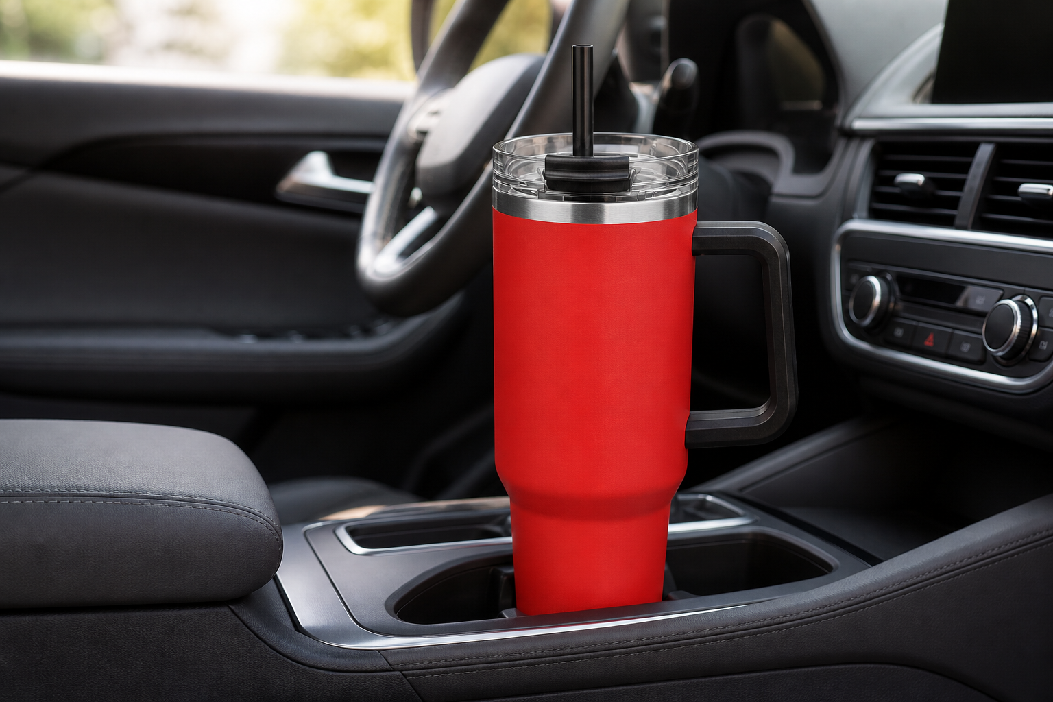 40 Oz. Intrepid Stainless Steel Tumbler lifestyle
