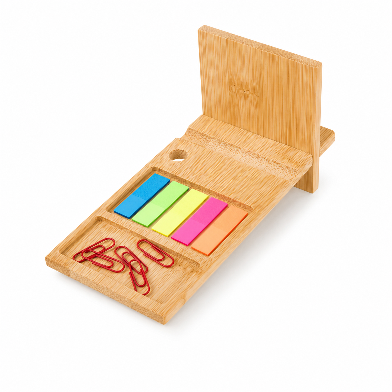 Phone Holder With Sticky Flags