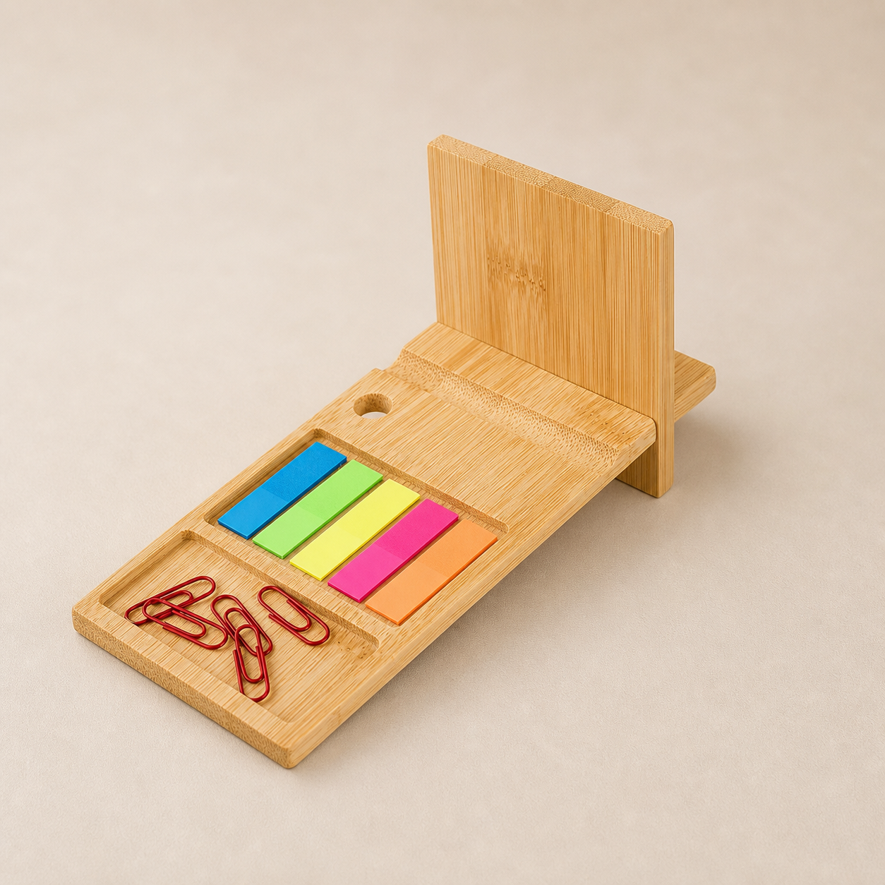 Phone Holder With Sticky Flags social_centered