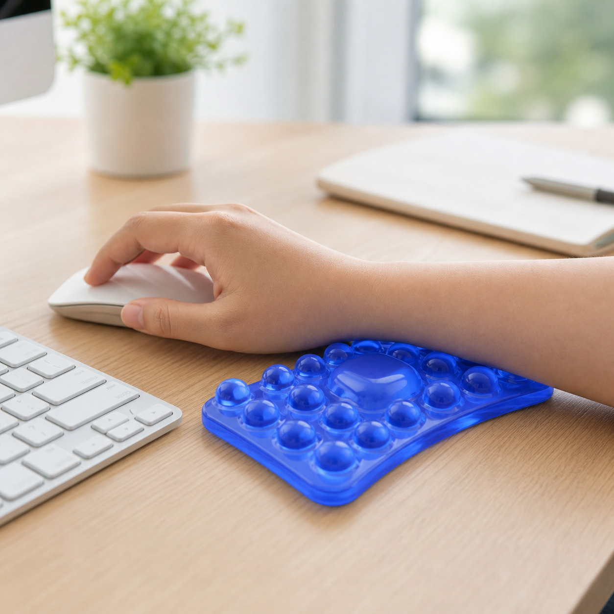 Ergonomic Wrist Rest lifestyle