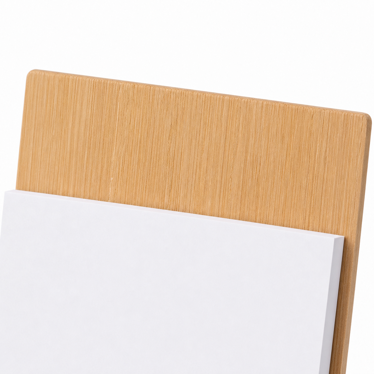 Bamboo Desk Jotter With Phone Stand detail_01