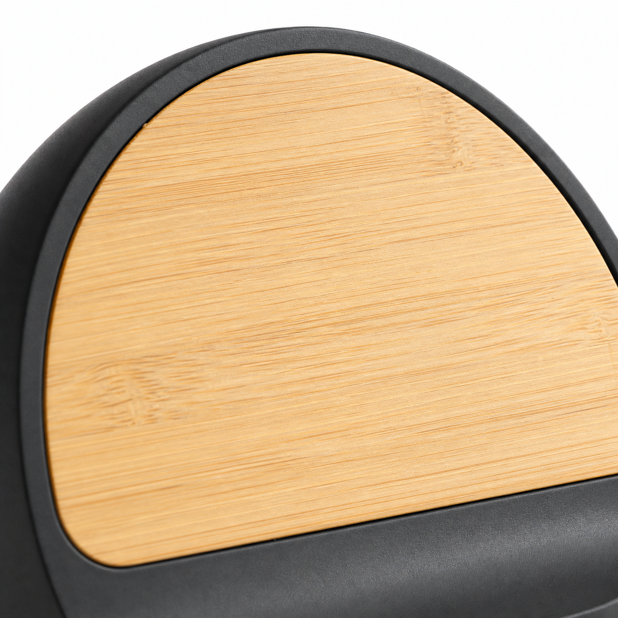 10W Bamboo Wireless Charger With Digital Clock detail_02