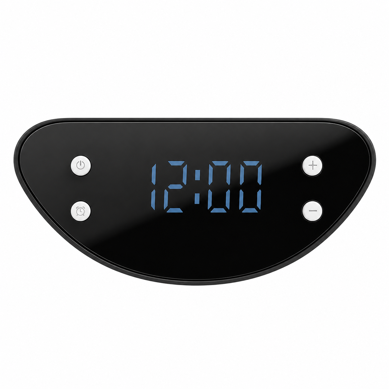 10W Bamboo Wireless Charger With Digital Clock detail_03