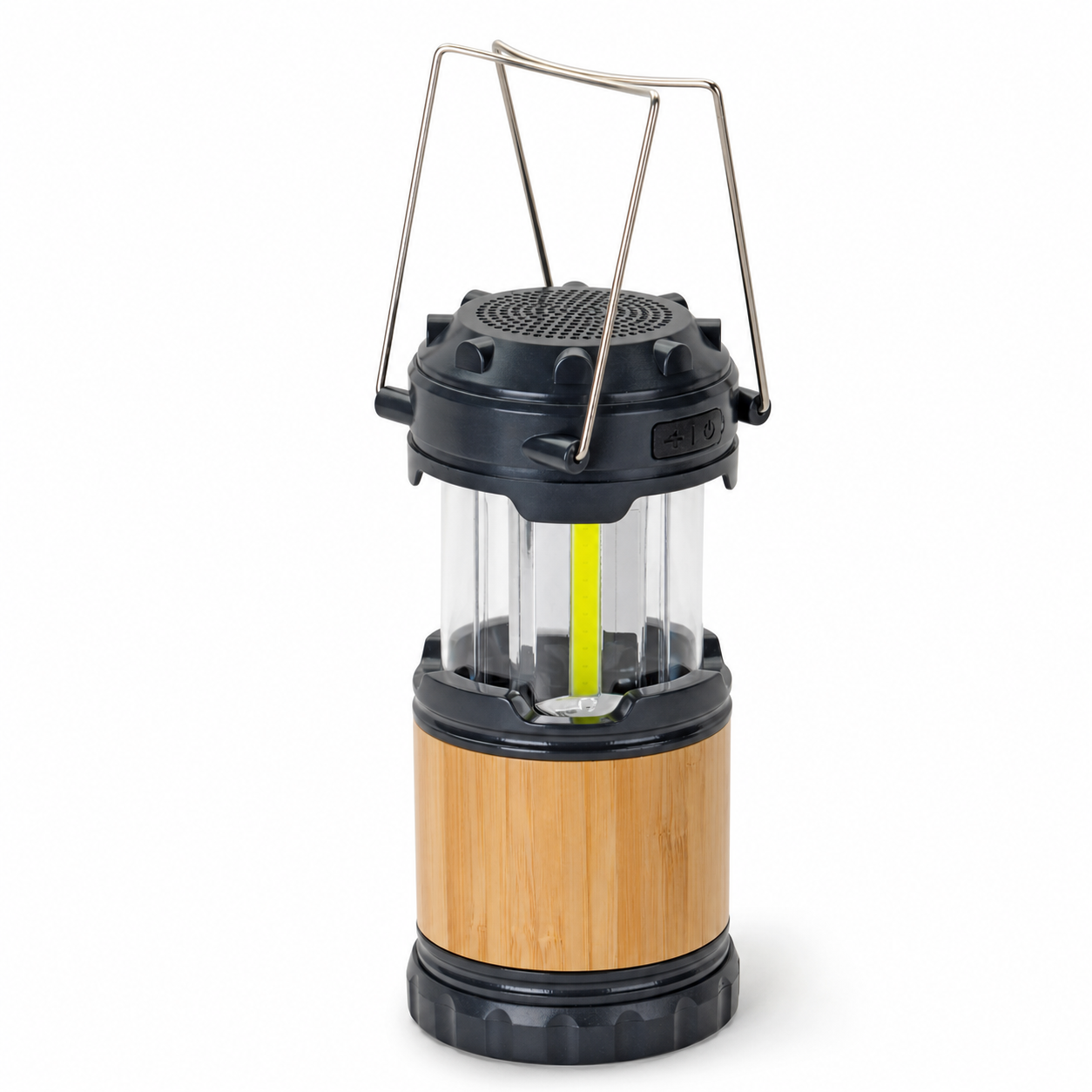 Bamboo Pop-Up Lantern With Speaker