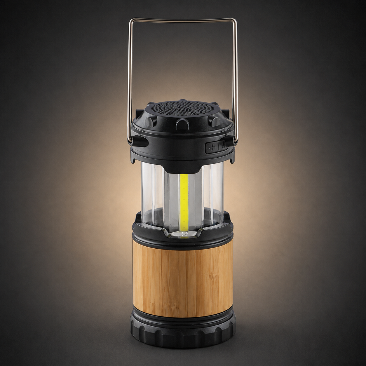 Bamboo Pop-Up Lantern With Speaker social_centered