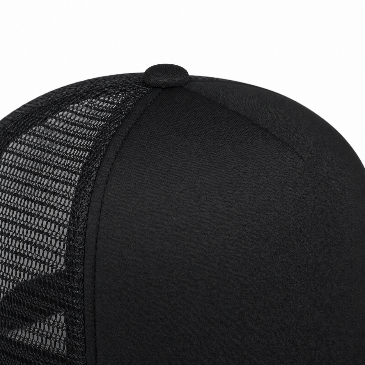Flat Bill Trucker Cap detail_04